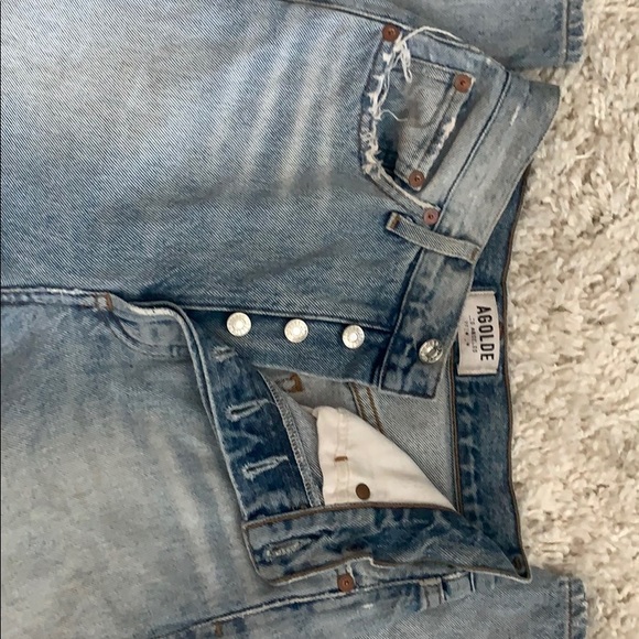 Riley High Rise Straight Crop - Picture 3 of 5